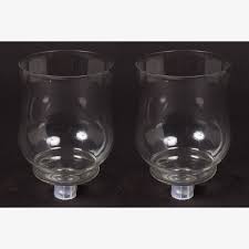 Clear Glass Peg Votive Candle Holder