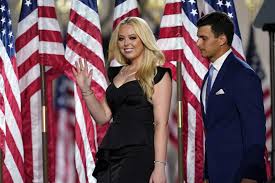 His youngest daughter, tiffany trump, recently graduated from georgetown law school. Tiffany Trump Shops With Secret Service In Palm Beach While More Than 100 Agents In Covid Isolation