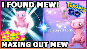 Mew Max Cp For All Levels Pokemon Go