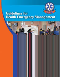 Guidelines On Health Emergency Management Manual For