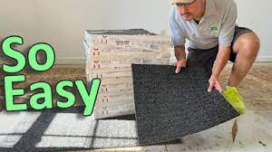 carpet tiles installation guide