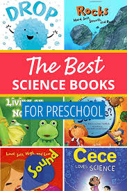 the best pre science books