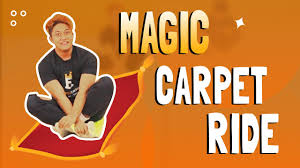 magic carpet hilarious party game for
