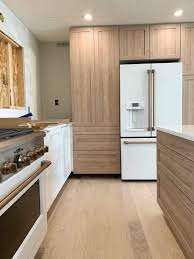 Brand new ikea ringhult kitchen bedroom cabinet doors high gloss cream and red. Everything You Need To Know About Using Semihandmade Fronts With Ikea Cabinets And Our Cove Line In The Fullmer Kitchen Chris Loves Julia