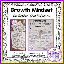 Growth Mindset Anchor Chart Lesson By My Literacy Spot Tpt