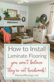 Install Laminate Flooring Diy Tips