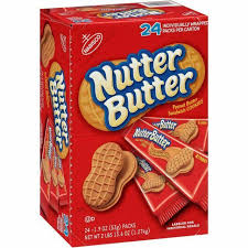 Peanut butter sandwich cookie, with around a billion estimated to be eaten every year. Nabisco Nutter Butter Sandwich Cookies Peanut 24 Count For Sale Online Ebay
