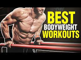 build muscle with bodyweight workouts