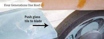 how to cut glass tile using a wet saw