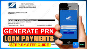 generate prn for sss loan payment
