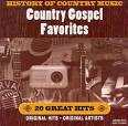 History of Country Music: Country Gospel Favorites