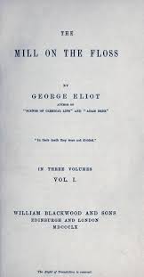 George eliot, margaret reynolds isbn: The Mill On The Floss Wikipedia