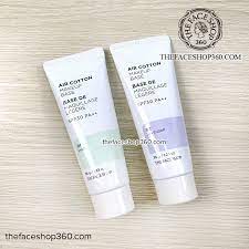 make up base spf30 pa the face