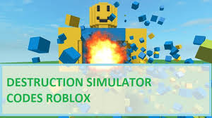 We are facing one of the favorite mods of who writes this article. Destruction Simulator Codes Wiki 2021 March 2021 New Roblox Mrguider