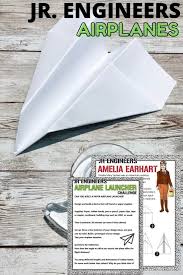 Think about how the angle at which you launch the plane might affect its flight distance. Paper Airplane Launcher Little Bins For Little Hands