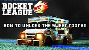 Cómo se puede conseguir sweeth diente de la furgoneta de helados (de twisted metal) en rocket league ? Rocket League How To Unlock Sweet Tooth Secret Van Vjlvx Youtube