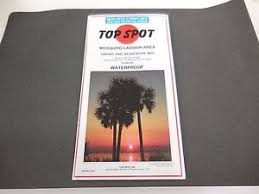 Details About Top Spot Florida Fishing Chart Mosquito Lagoon N219 Map