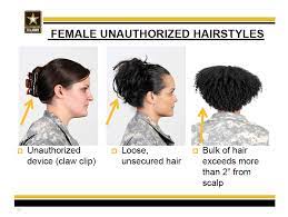 u s army hair regulations blasted for
