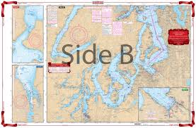 Puget Sound Navigation Chart 30