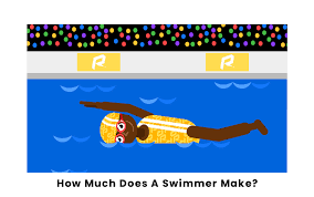 how much does a swimmer make