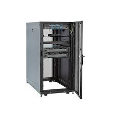25u 19in server rack cabinet w casters