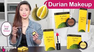 durian makeup tried and tested ep138