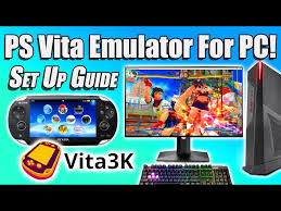 how to play ps vita games on on your pc