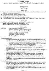 Cover Letter Engineer Project Manager