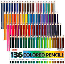 They have a soft feel and glide easily on plus they are inexpensive. The Best Colored Pencils June 2021