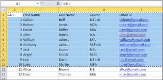 how to insert an excel spreadsheet into