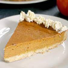 pumpkin pie recipe with sweetened