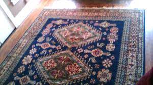 unique oriental style woven rug