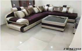 designer tufted corner sofa set at best