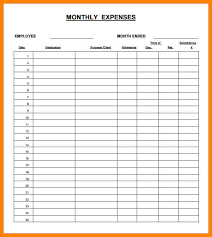 15 Expense Sheets Templates Resume Cover