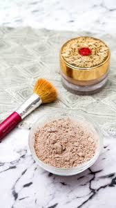 diy makeup zero waste powder