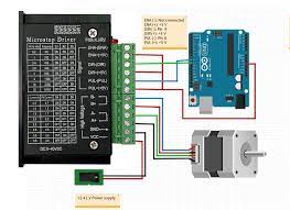 tb6600 and arduino wiring and