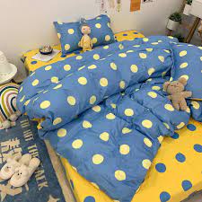 Flat Design Bedsheet Pillowcase 4001