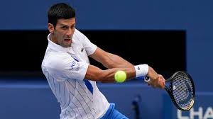 1 in men's singles tennis by the association of tennis. Novak Djokovic Defaulted From Us Open After Hitting Line Judge With Ball