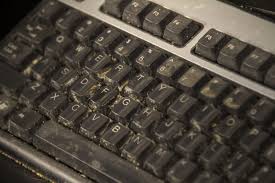 Have years of sweaty fingers and bits of lunch found there way down between the keys? How To Clean And Disinfect Your Filthy Keyboard Or Laptop Tech