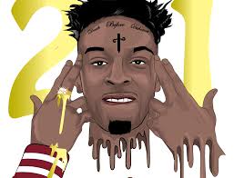 Looking for the best savage wallpaper? Cartoon Art Of 21 Savage By Nitin Rawat On Dribbble
