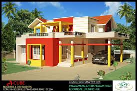 Kerala Style 4 Bedroom Home Plan At
