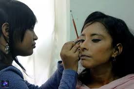 bridal makeup artist debasree ghosh
