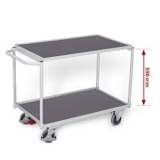 variofit table trolley with 2 loading