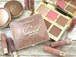 too faced natural face makeup palette