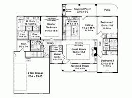 Beds 2 5 Baths 2000 Sq Ft Plan