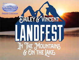 Dailey Vincent Landfest At Georgia Mountain Fairgrounds On