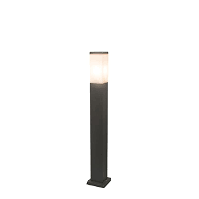 Modern Outdoor Lamp Post Dark Gray 80