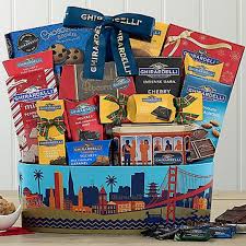 deluxe ghirardelli chocolate gift