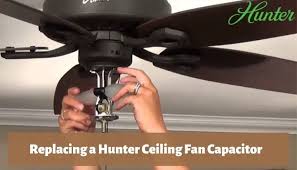 hunter ceiling fan capacitor