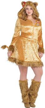 wizard of oz cowardly lion costume for